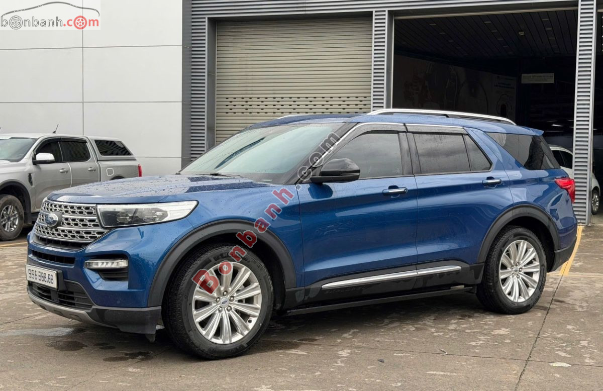 Bán ô tô Ford Explorer Limited 2.3L EcoBoost - 2022 - xe cũ