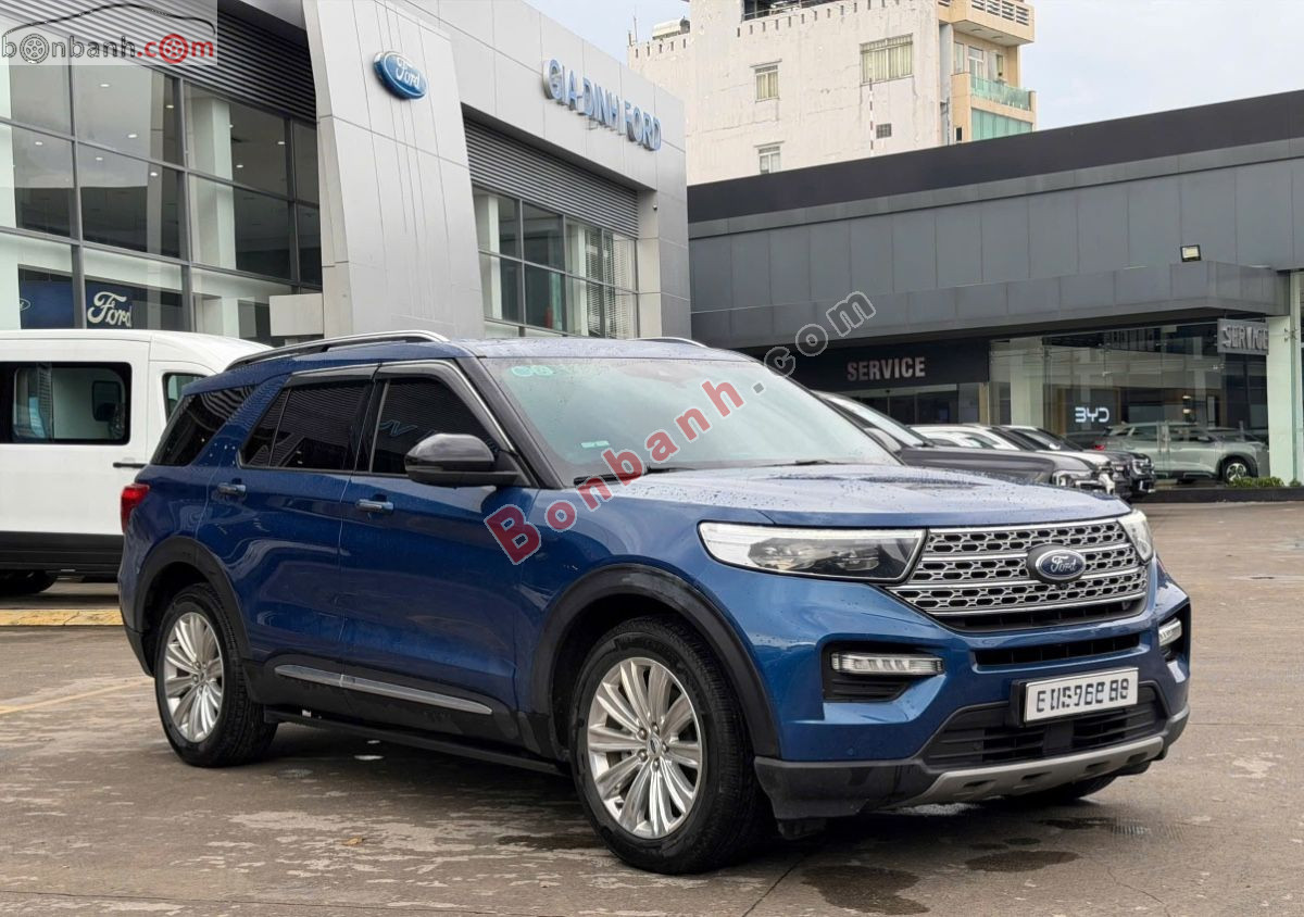 Bán ô tô Ford Explorer Limited 2.3L EcoBoost - 2022 - xe cũ