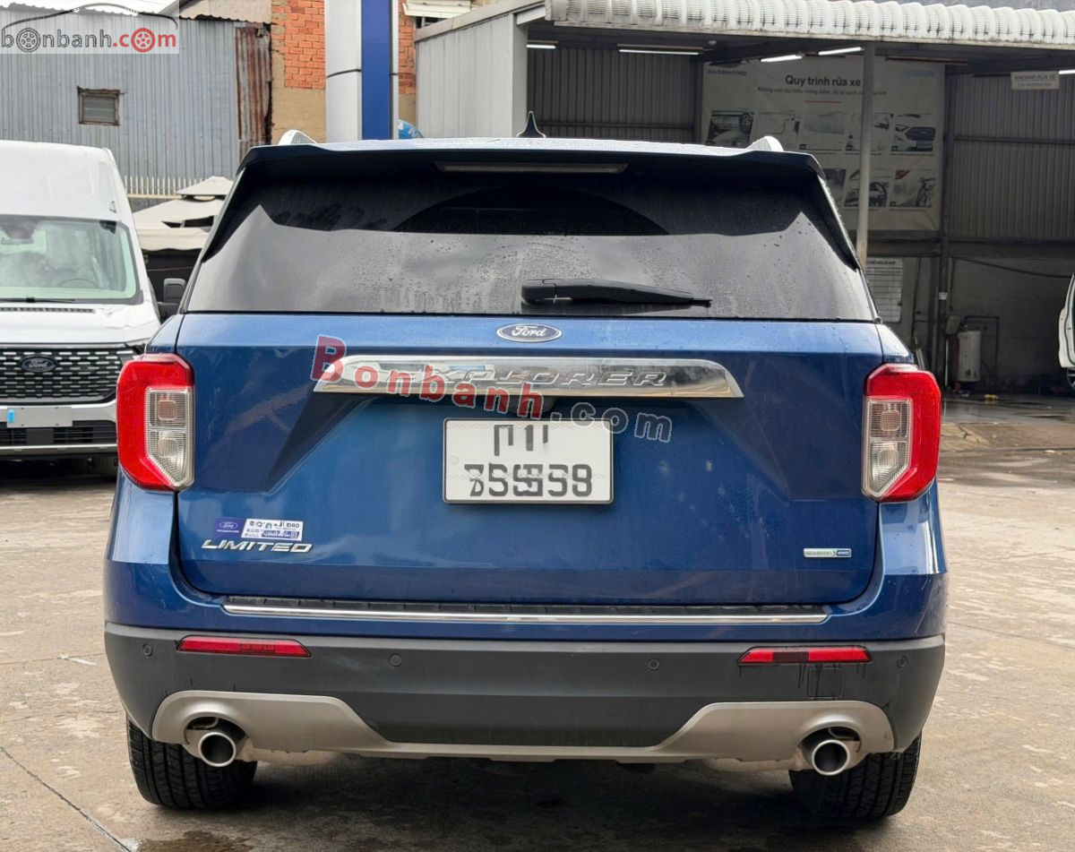 Bán ô tô Ford Explorer Limited 2.3L EcoBoost - 2022 - xe cũ