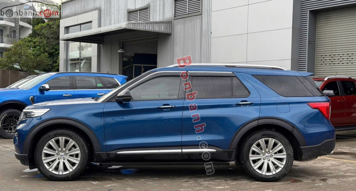 Bán ô tô Ford Explorer Limited 2.3L EcoBoost - 2022 - xe cũ