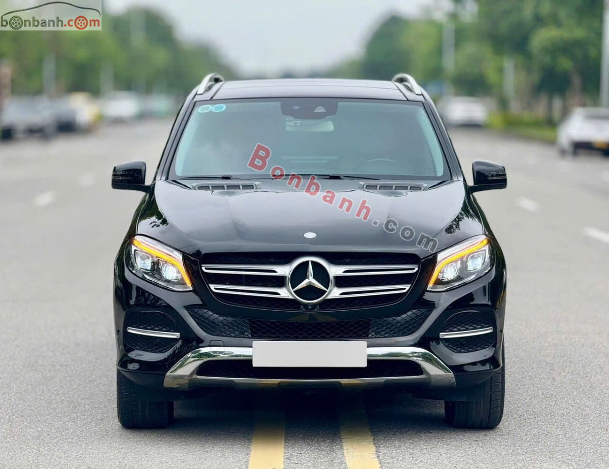 Bán ô tô Mercedes Benz GLE Class GLE 400 4Matic - 2016 - xe cũ