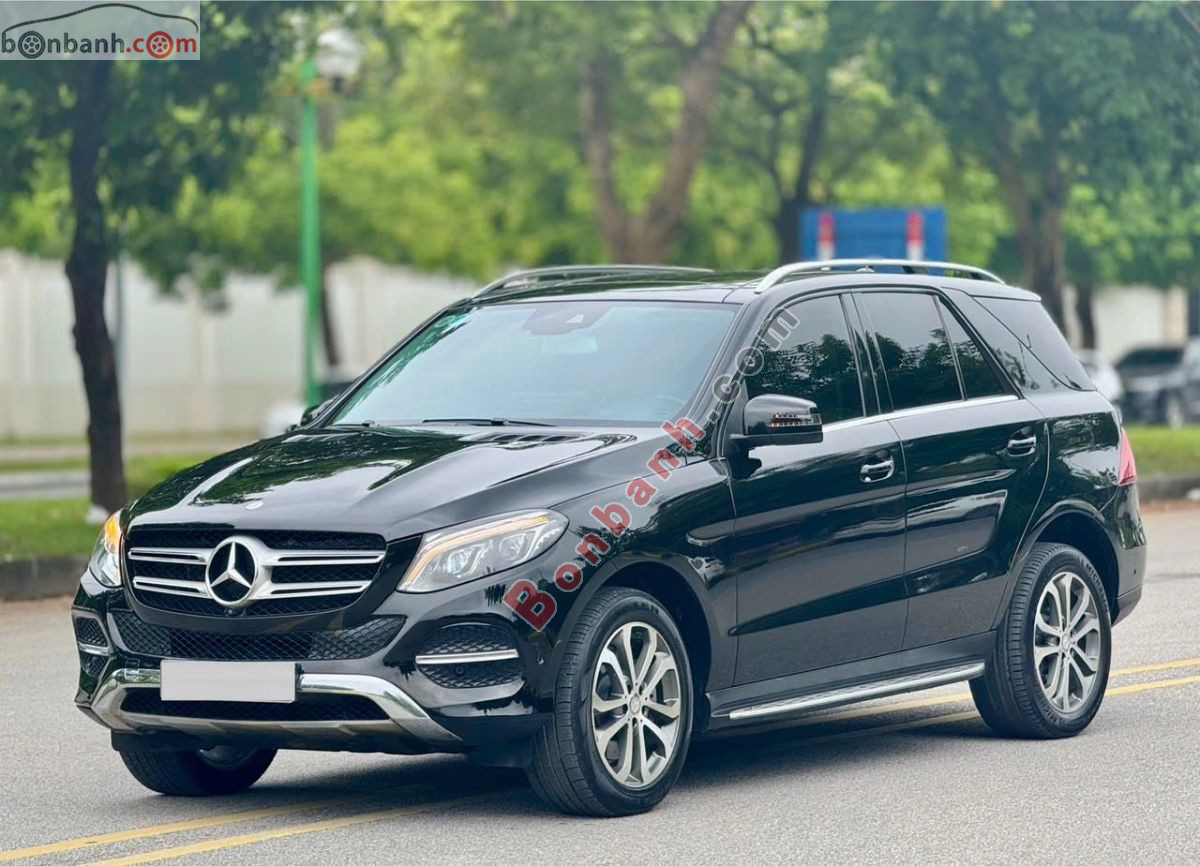 Bán ô tô Mercedes Benz GLE Class GLE 400 4Matic - 2016 - xe cũ