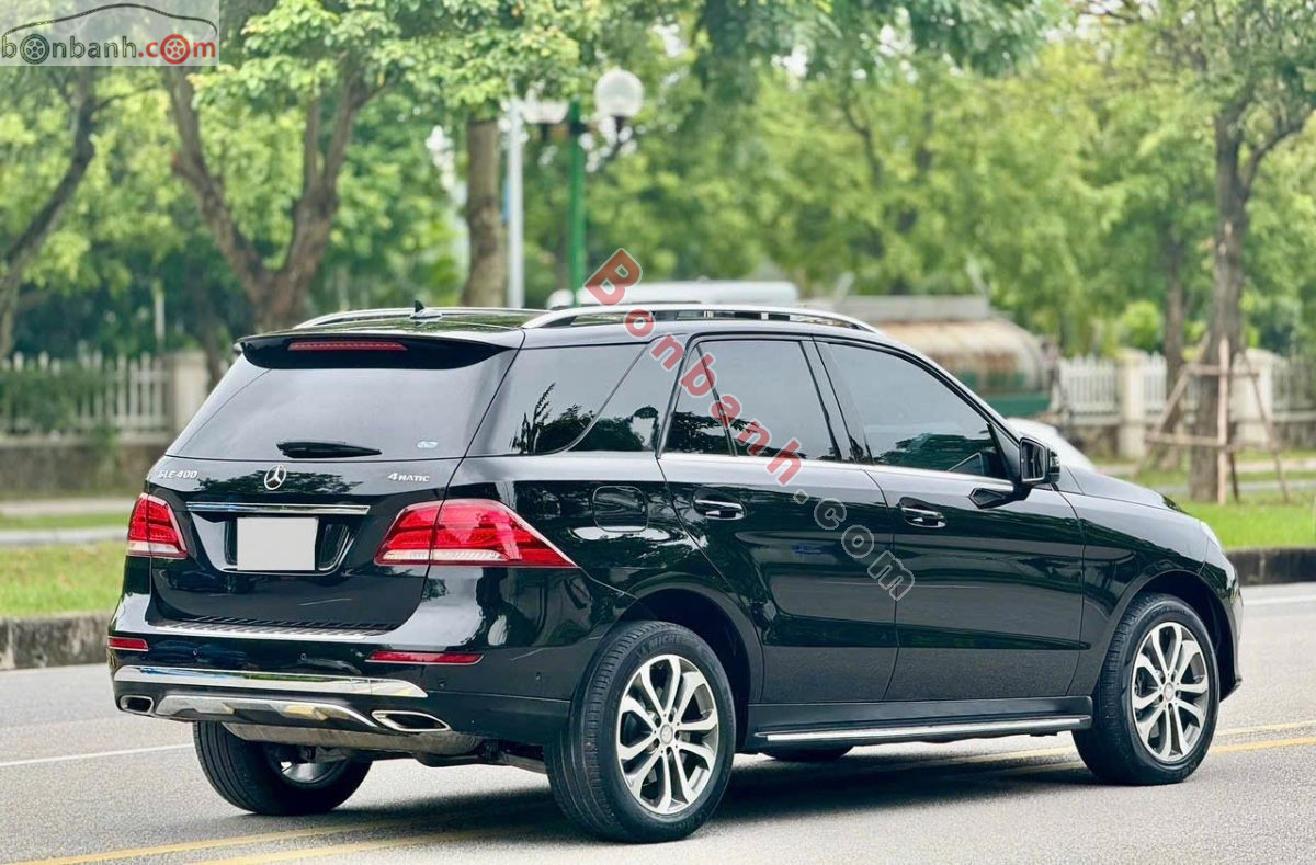 Bán ô tô Mercedes Benz GLE Class GLE 400 4Matic - 2016 - xe cũ