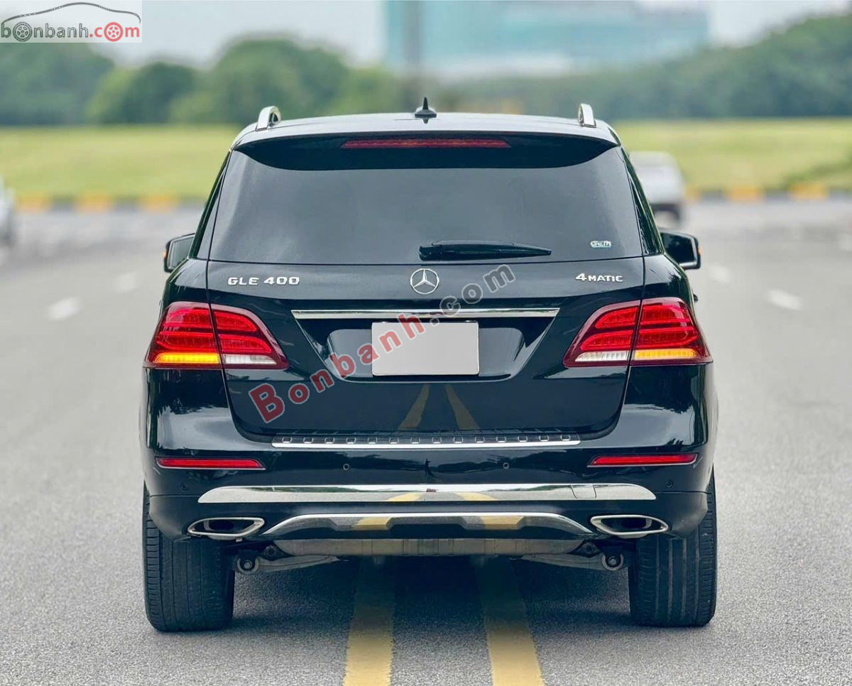 Bán ô tô Mercedes Benz GLE Class GLE 400 4Matic - 2016 - xe cũ
