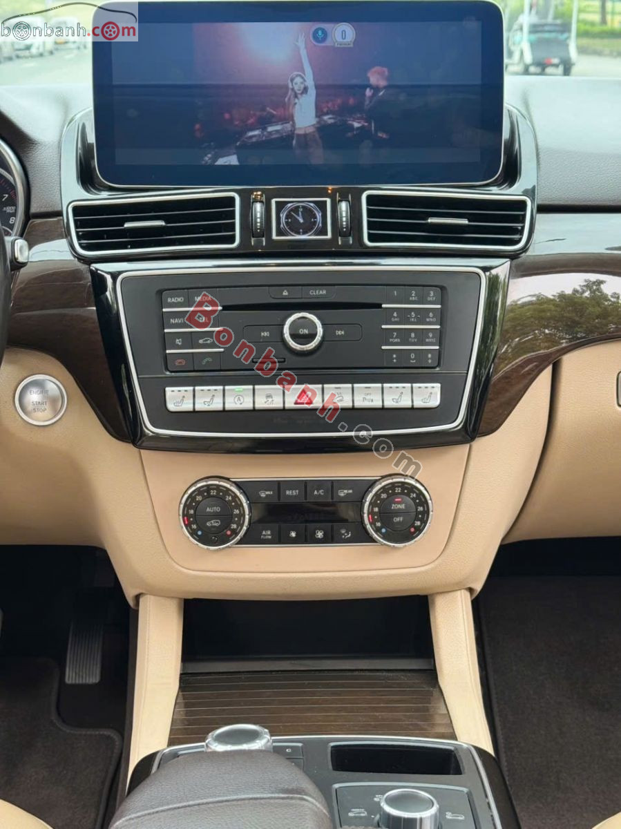 Bán ô tô Mercedes Benz GLE Class GLE 400 4Matic - 2016 - xe cũ
