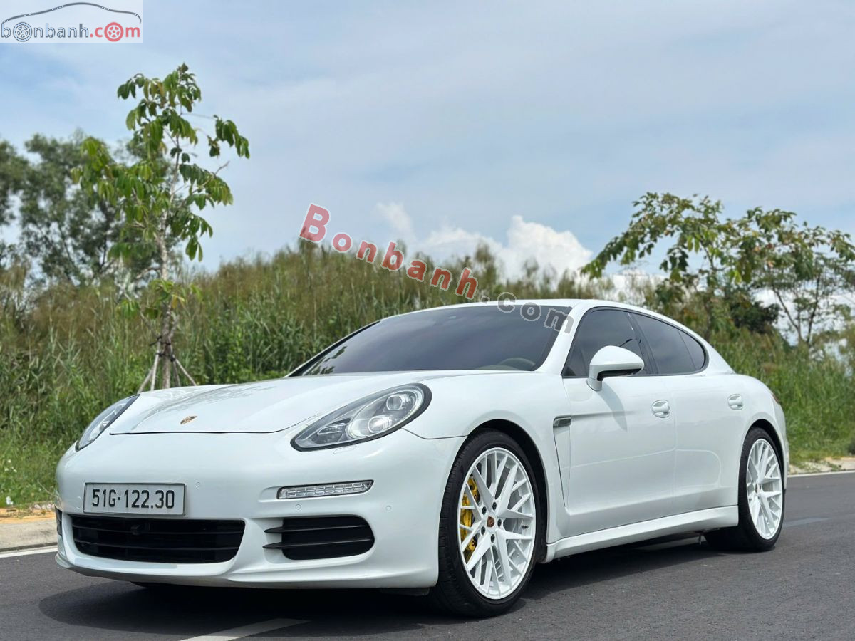 Bán ô tô Porsche Panamera 3.6 V6 - 2014 - xe cũ
