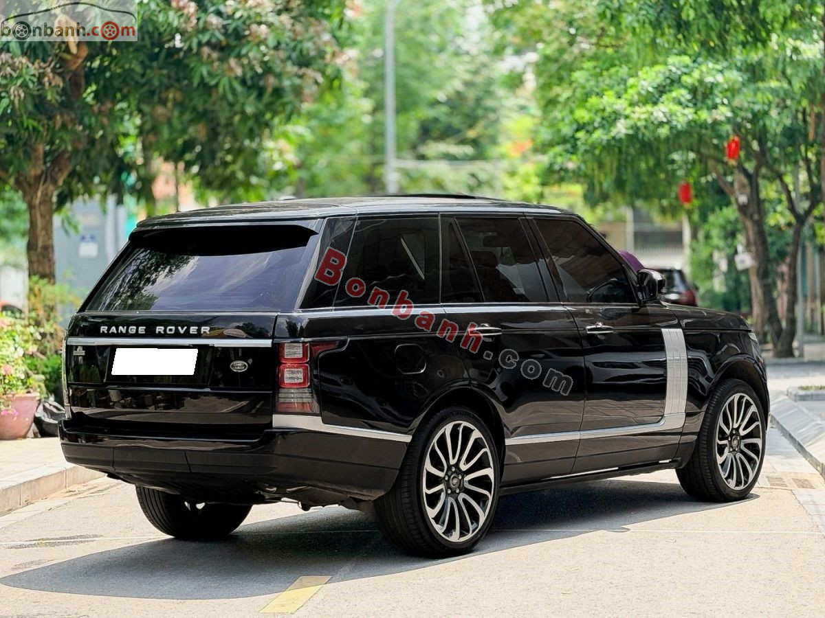 Bán ô tô LandRover Range Rover Autobiography 5.0 SCV8 - 2014 - xe cũ