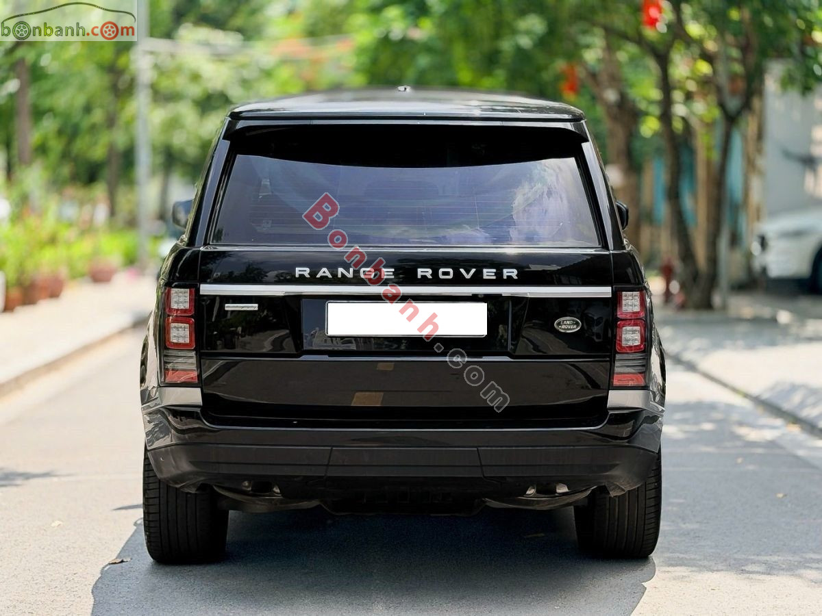 Bán ô tô LandRover Range Rover Autobiography 5.0 SCV8 - 2014 - xe cũ