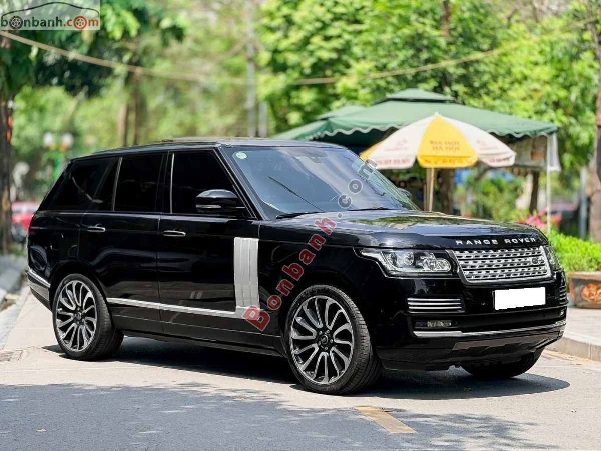 Bán ô tô LandRover Range Rover Autobiography 5.0 SCV8 - 2014 - xe cũ