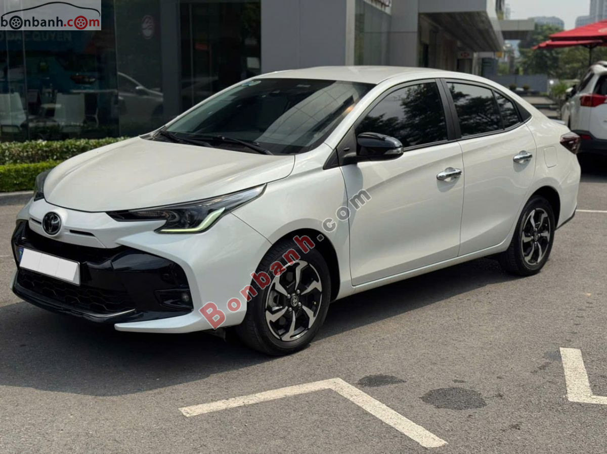 Bán ô tô Toyota Vios G 1.5 CVT - 2024 - xe cũ