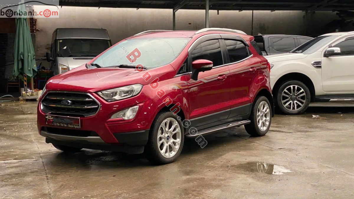 Bán ô tô Ford EcoSport Titanium 1.5L AT - 2019 - xe cũ