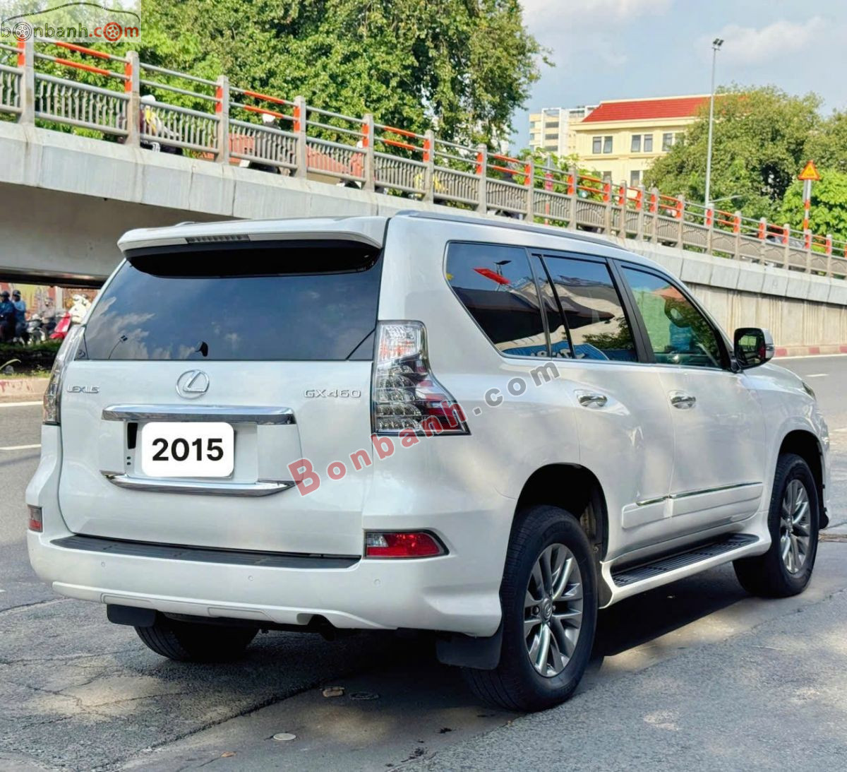 Bán ô tô Lexus GX 460 - 2015 - xe cũ