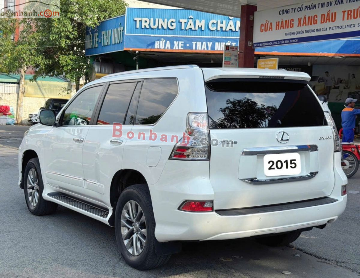 Bán ô tô Lexus GX 460 - 2015 - xe cũ