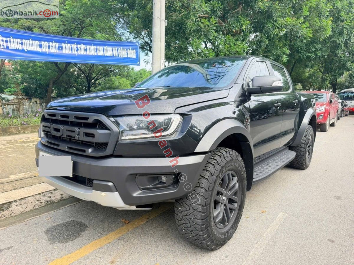 Bán ô tô Ford Ranger Raptor 2.0L 4x4 AT - 2021 - xe cũ