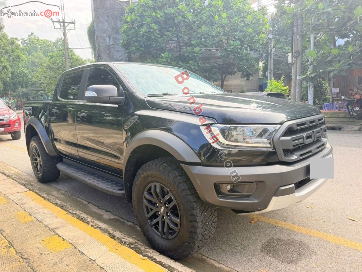 Bán ô tô Ford Ranger Raptor 2.0L 4x4 AT - 2021 - xe cũ