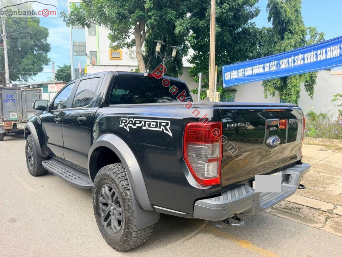 Bán ô tô Ford Ranger Raptor 2.0L 4x4 AT - 2021 - xe cũ