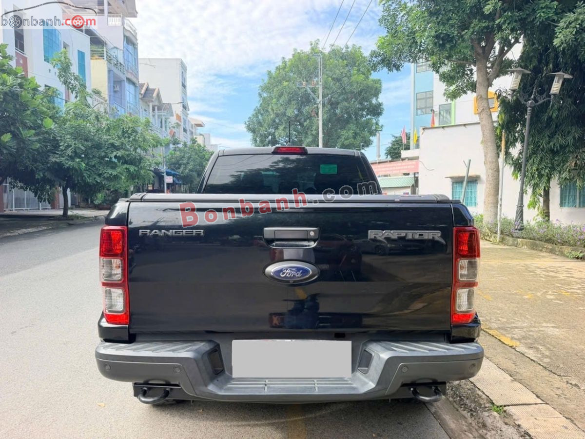 Bán ô tô Ford Ranger Raptor 2.0L 4x4 AT - 2021 - xe cũ