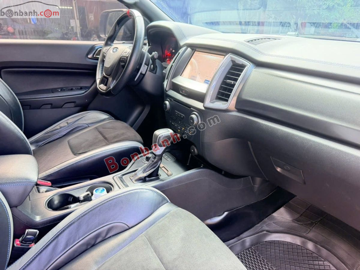 Bán ô tô Ford Ranger Raptor 2.0L 4x4 AT - 2021 - xe cũ