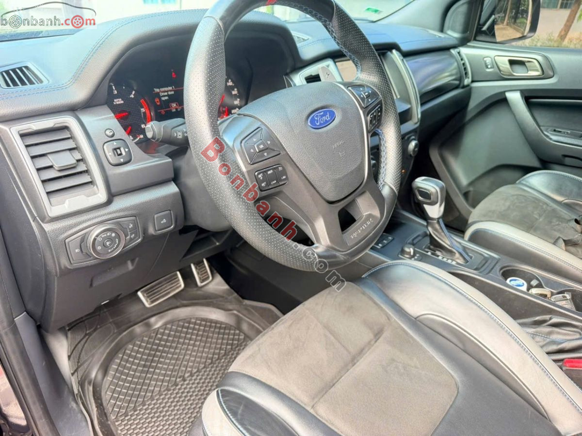 Bán ô tô Ford Ranger Raptor 2.0L 4x4 AT - 2021 - xe cũ