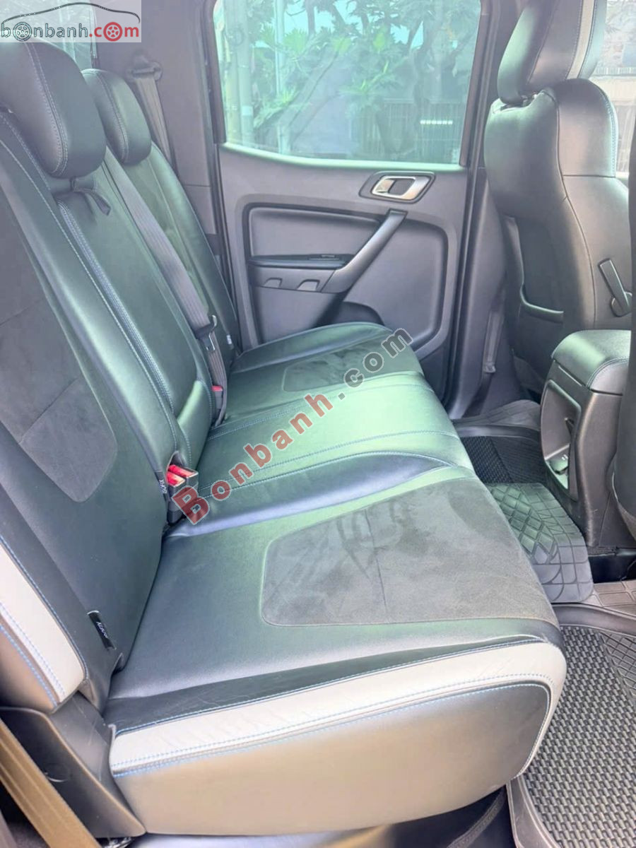 Bán ô tô Ford Ranger Raptor 2.0L 4x4 AT - 2021 - xe cũ