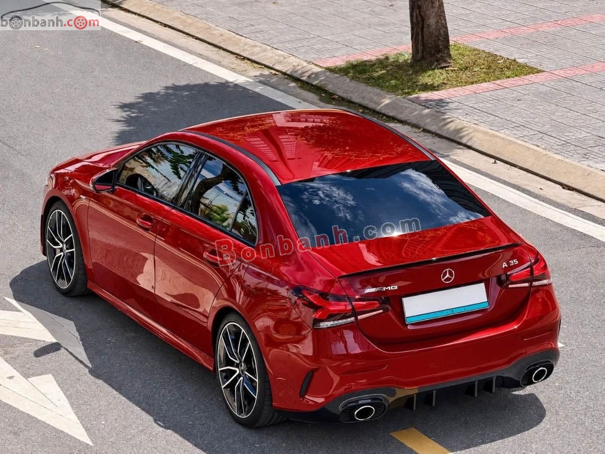 Bán ô tô Mercedes Benz A class A - 2022 - xe cũ
