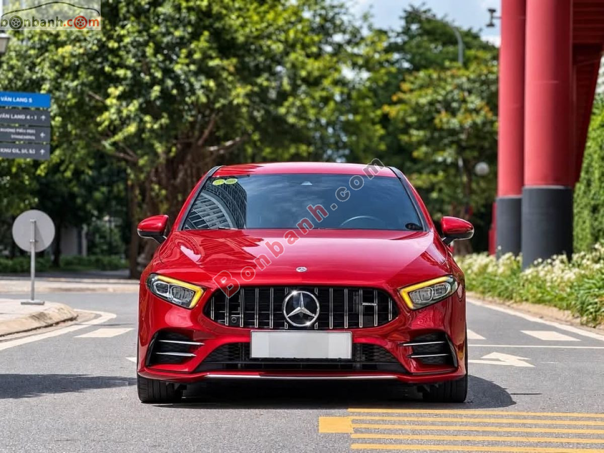 Bán ô tô Mercedes Benz A class A - 2022 - xe cũ