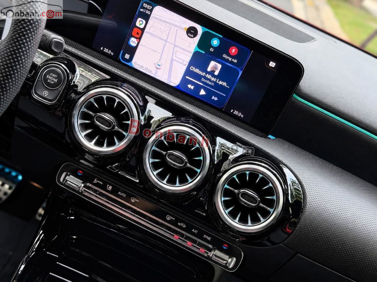 Bán ô tô Mercedes Benz A class A - 2022 - xe cũ