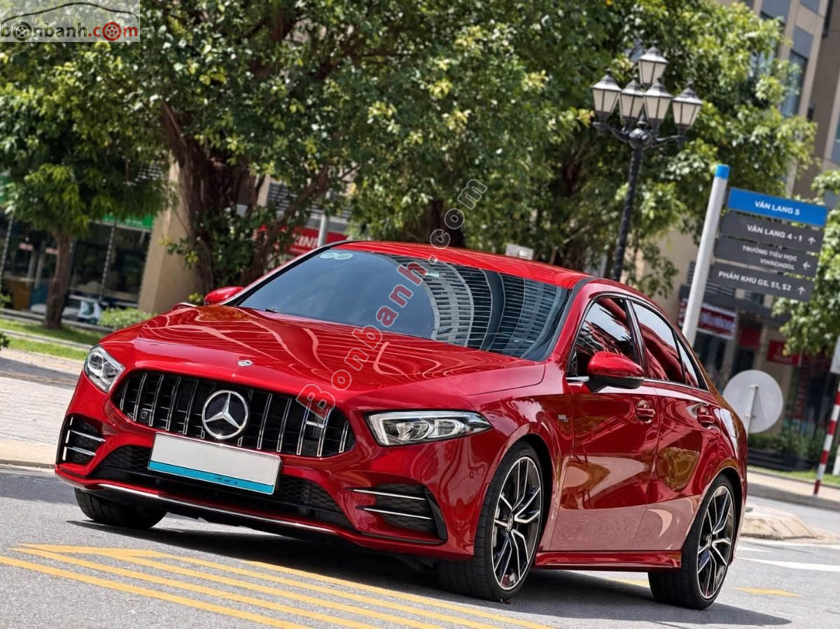 Bán ô tô Mercedes Benz A class A - 2022 - xe cũ