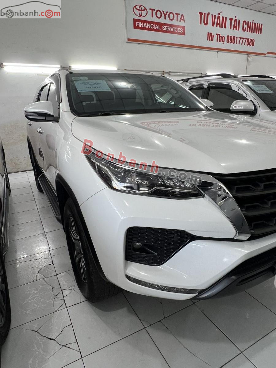Bán ô tô Toyota Fortuner 2.4L 4x2 AT - 2022 - xe cũ
