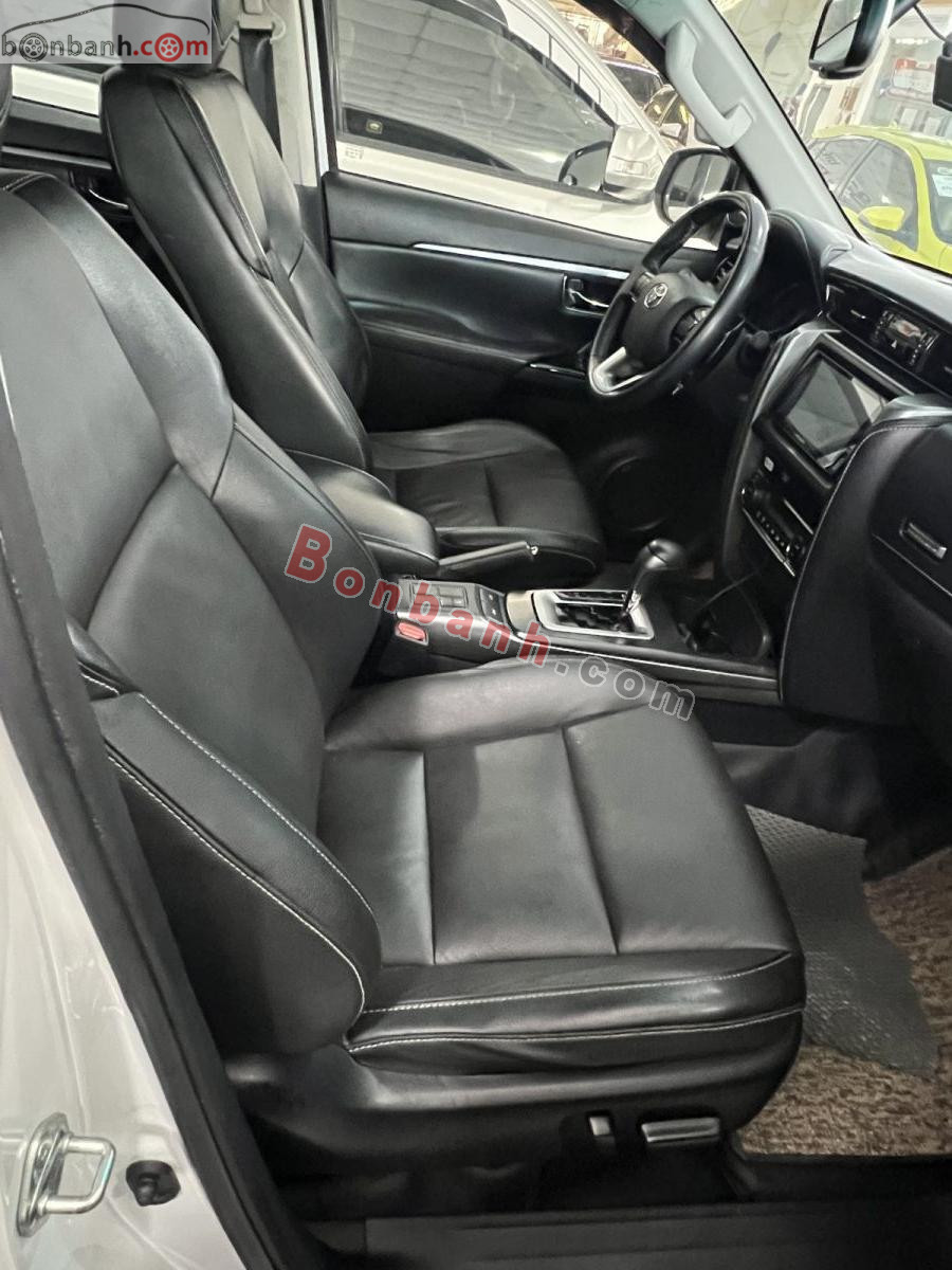 Bán ô tô Toyota Fortuner 2.4L 4x2 AT - 2022 - xe cũ