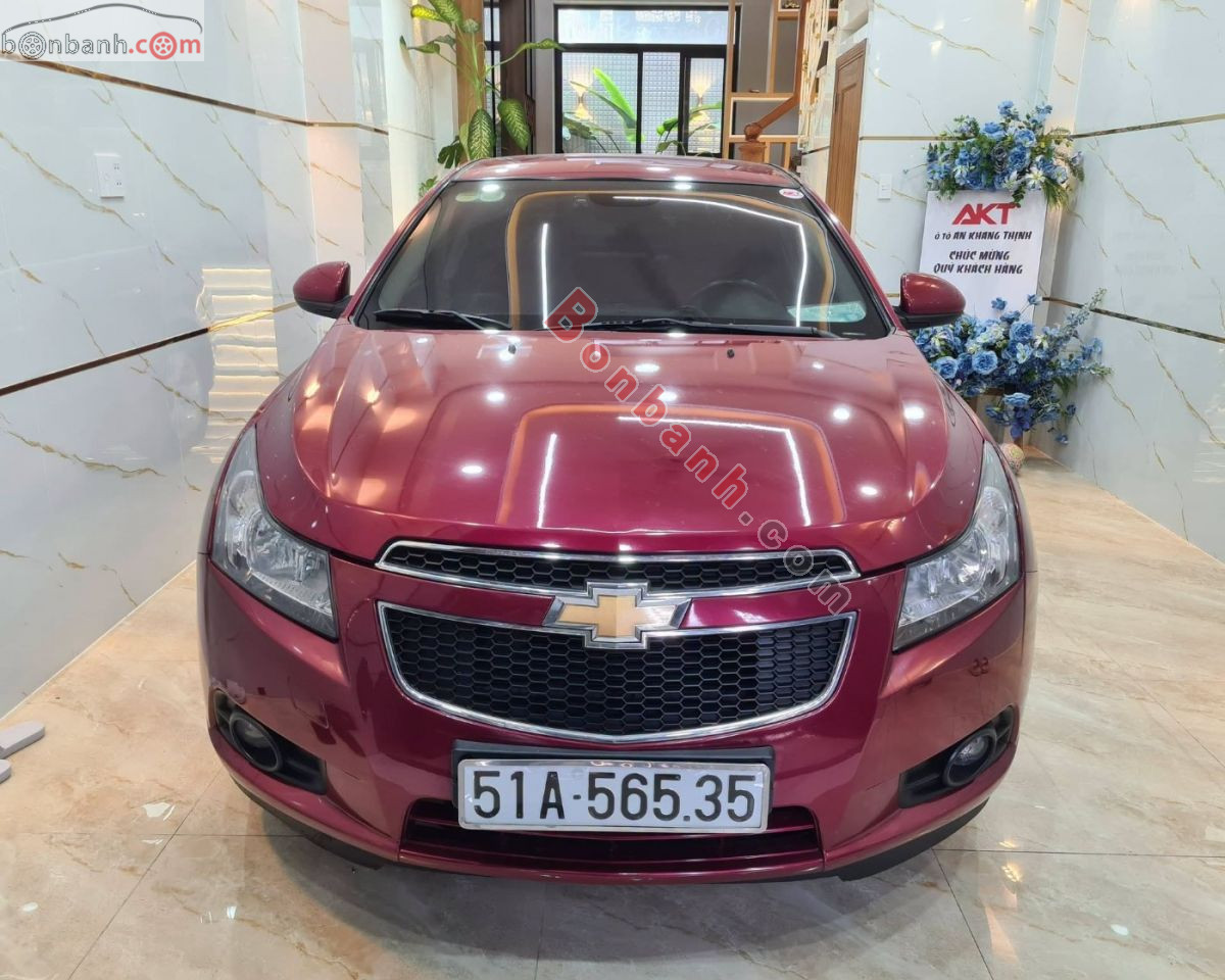 Bán ô tô Chevrolet Cruze LTZ 1.8 AT - 2013 - xe cũ