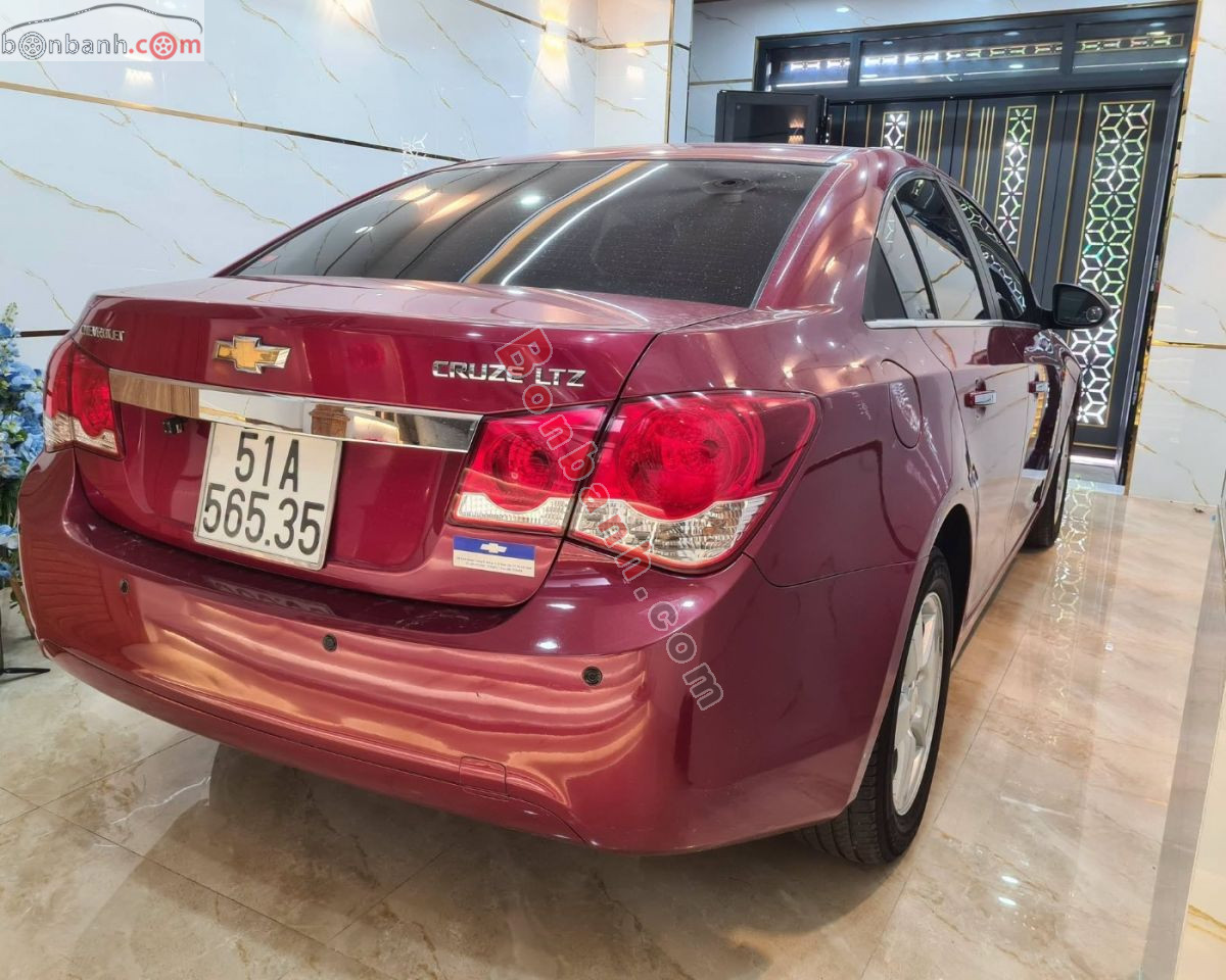 Bán ô tô Chevrolet Cruze LTZ 1.8 AT - 2013 - xe cũ