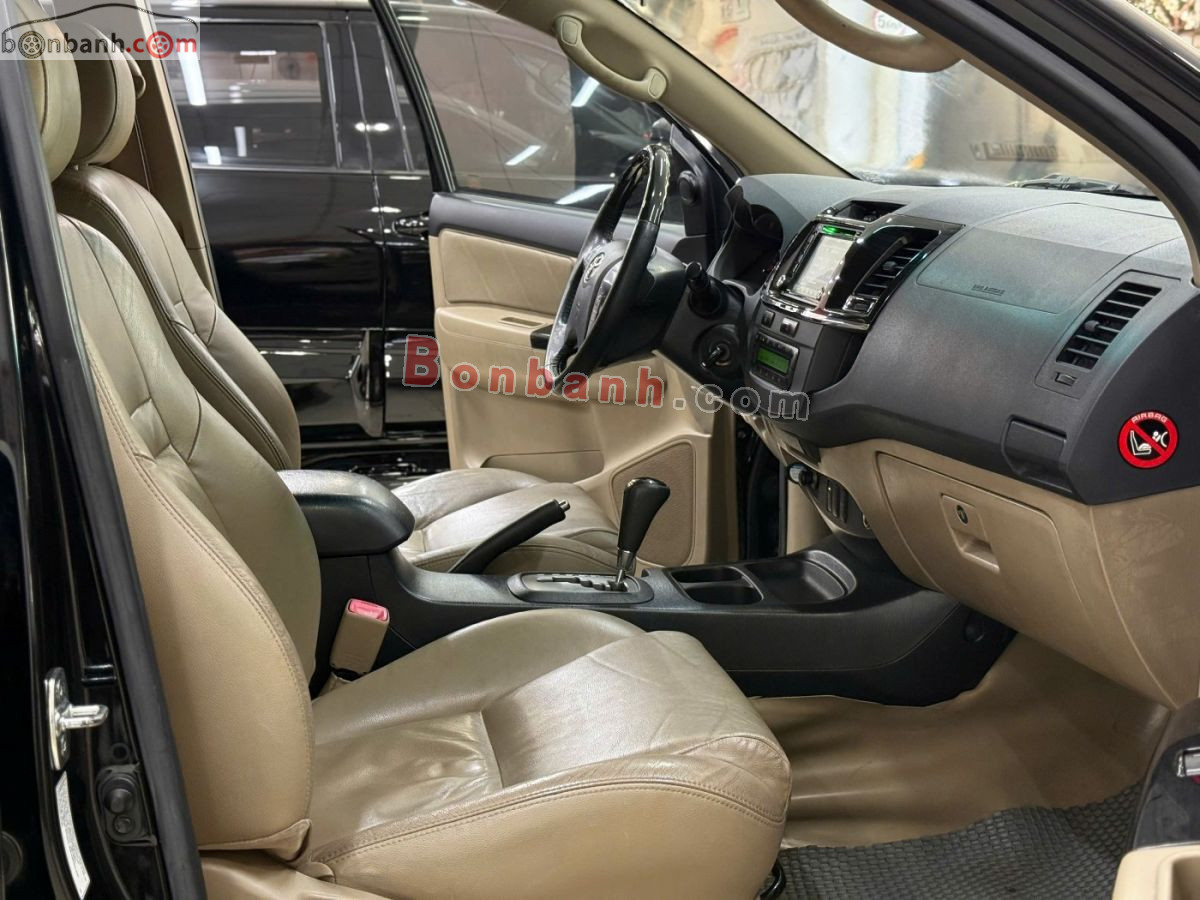 Bán ô tô Toyota Fortuner 2.7V 4x2 AT - 2015 - xe cũ