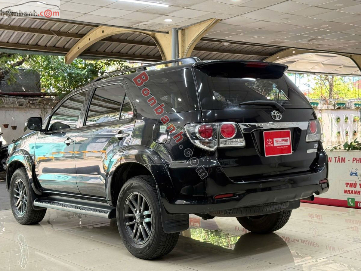 Bán ô tô Toyota Fortuner 2.7V 4x2 AT - 2015 - xe cũ