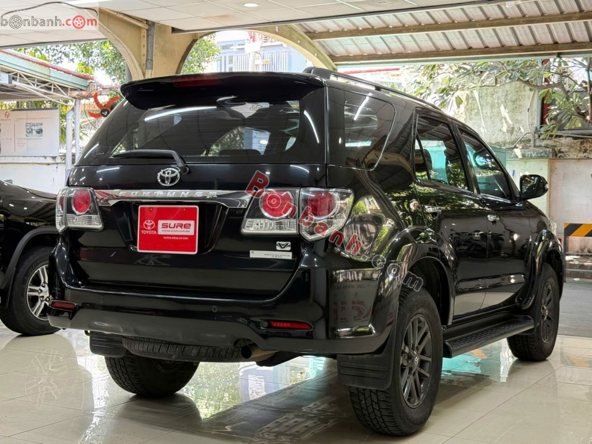 Bán ô tô Toyota Fortuner 2.7V 4x2 AT - 2015 - xe cũ