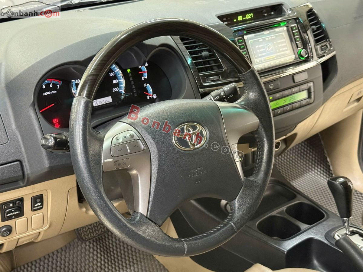 Bán ô tô Toyota Fortuner 2.7V 4x2 AT - 2015 - xe cũ