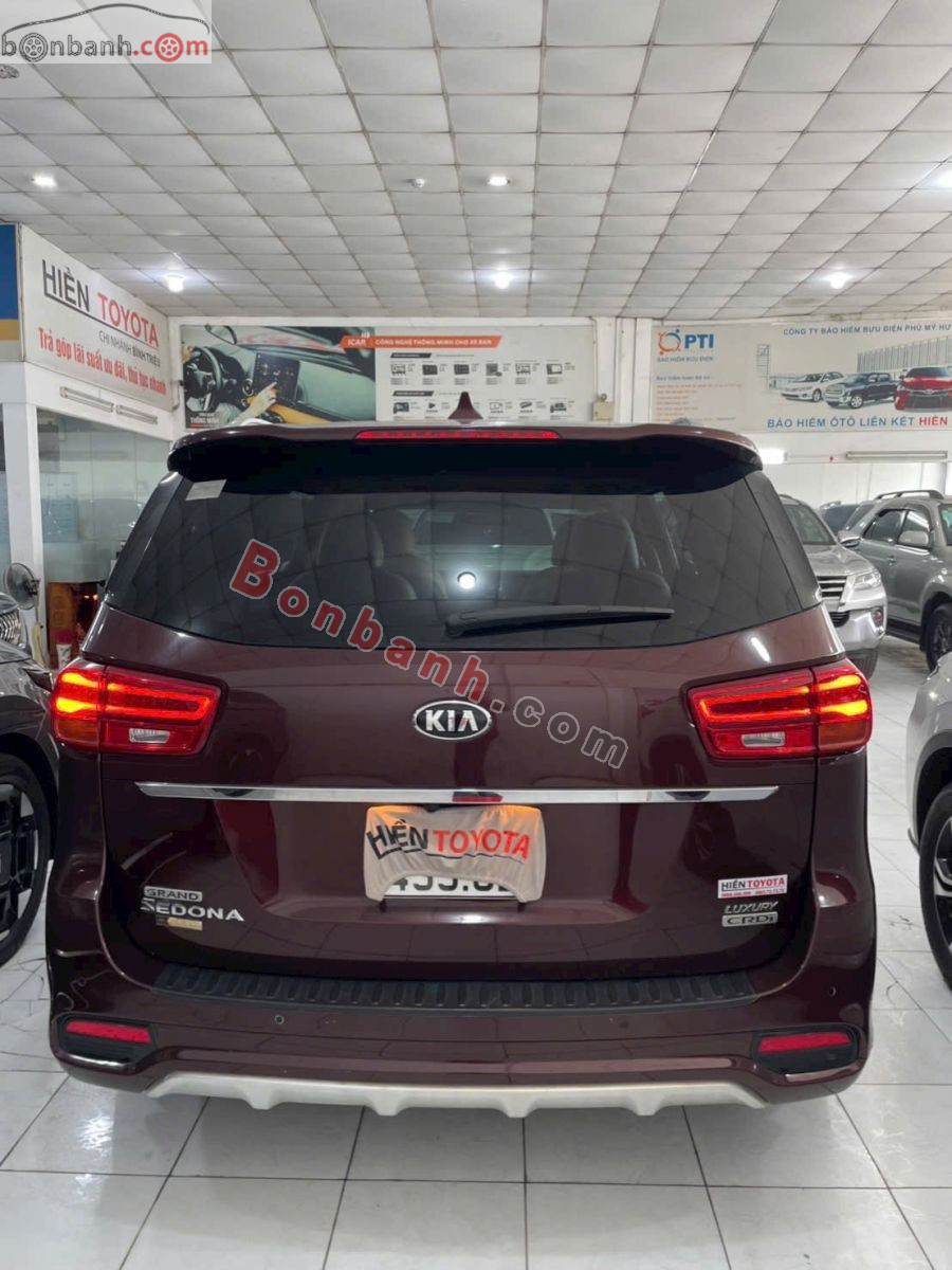 Bán ô tô Kia Sedona 2.2 DAT Signature - 2020 - xe cũ