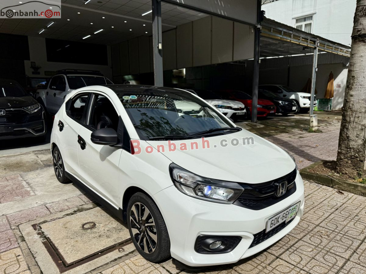 Bán ô tô Honda Brio RS - 2021 - xe cũ
