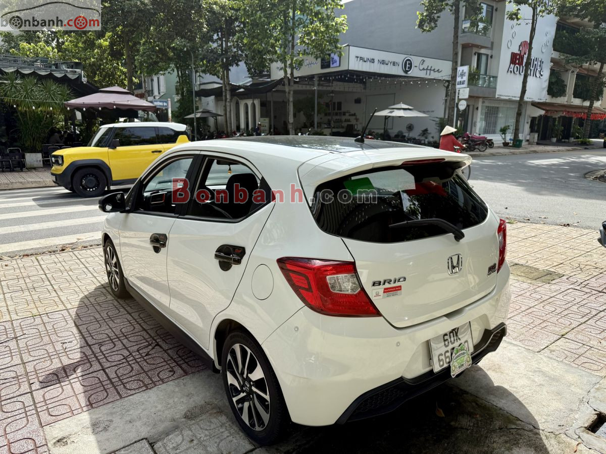 Bán ô tô Honda Brio RS - 2021 - xe cũ