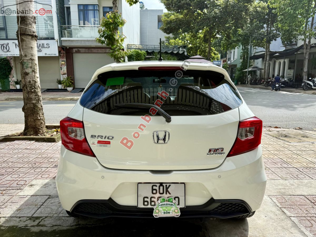 Bán ô tô Honda Brio RS - 2021 - xe cũ