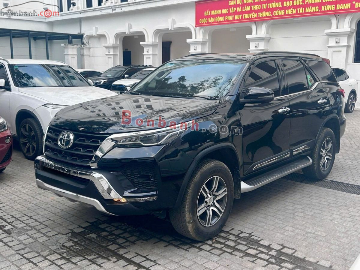 Bán ô tô Toyota Fortuner 2.4L 4x2 AT - 2023 - xe cũ