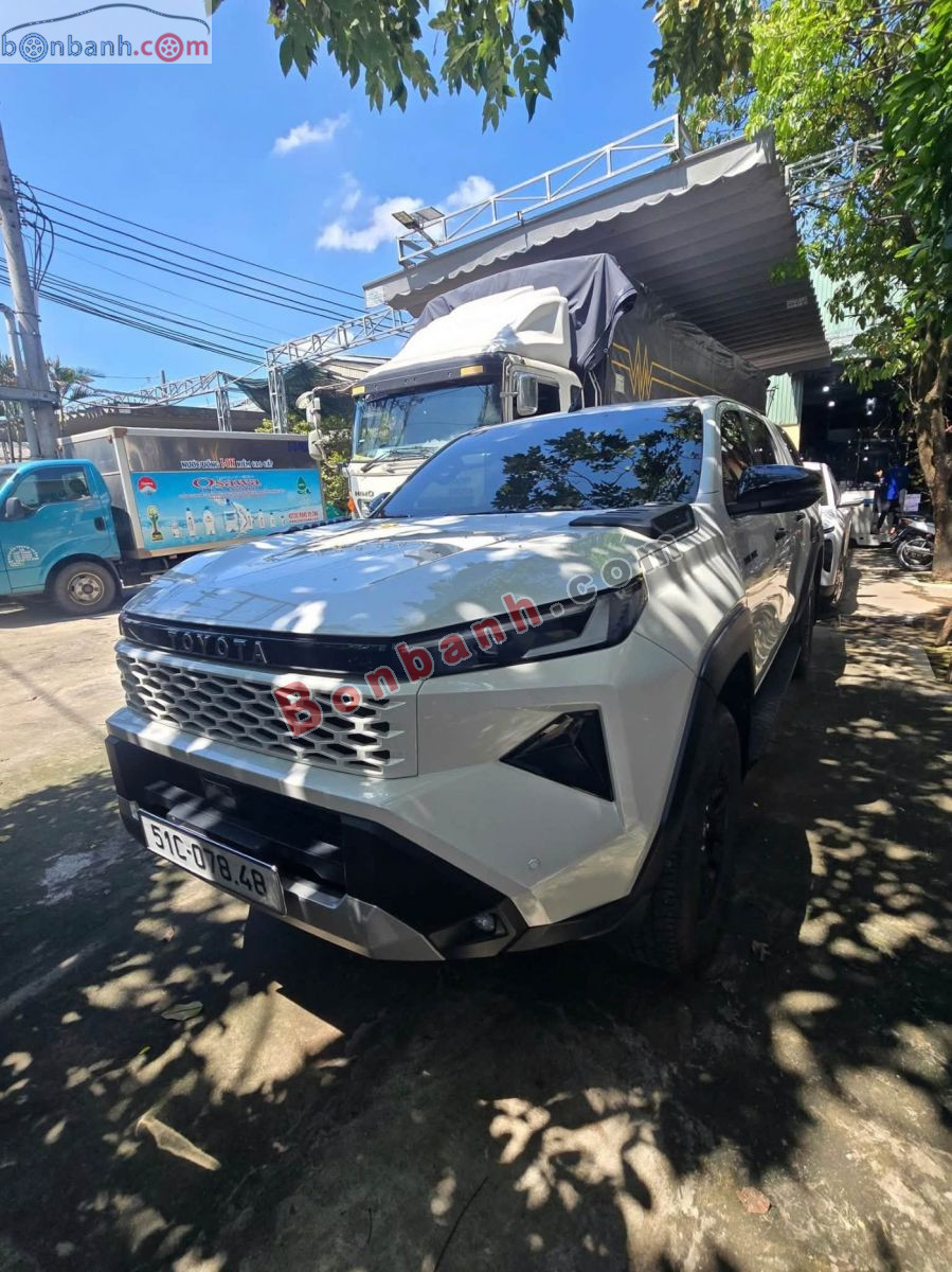 Bán ô tô Toyota Hilux Pro 2.8L 4x2 AT - 2026 - xe mới