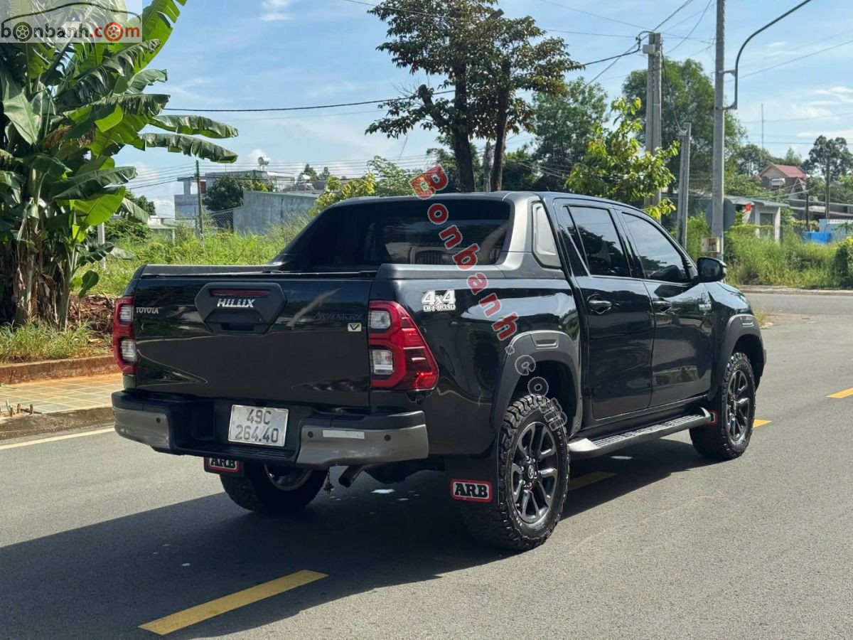 Bán ô tô Toyota Hilux 2.8L 4x4 AT - 2021 - xe cũ