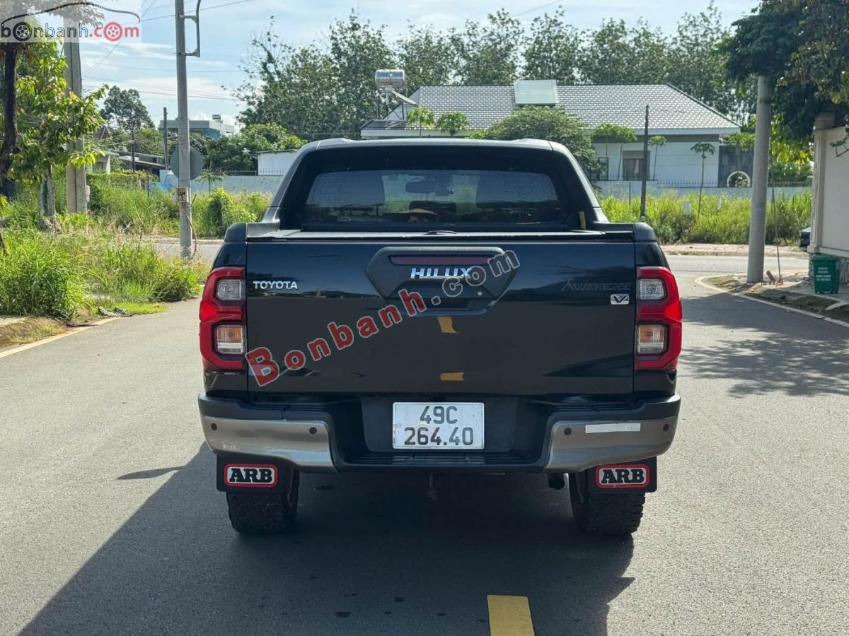 Bán ô tô Toyota Hilux 2.8L 4x4 AT - 2021 - xe cũ