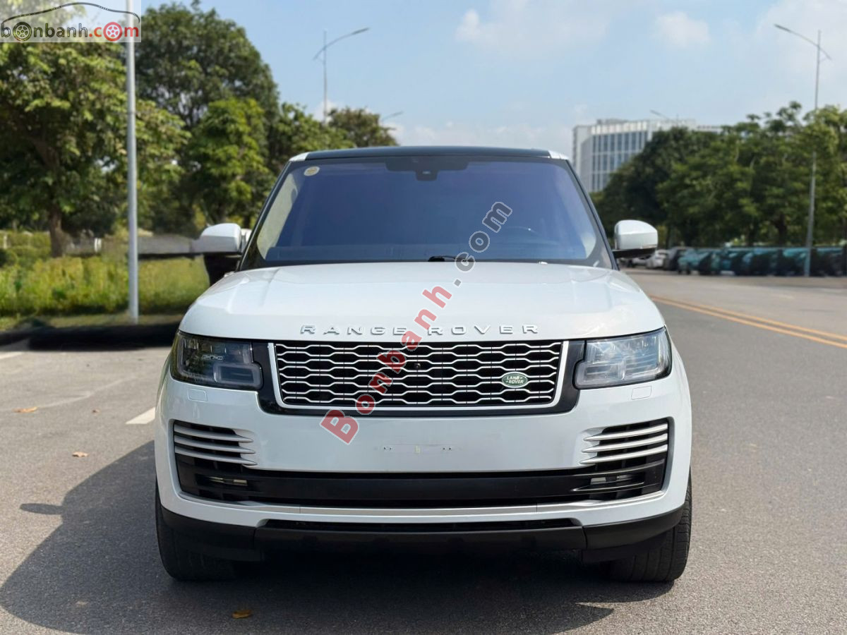 Bán ô tô LandRover Range Rover HSE 3.0 SCV6 - 2016 - xe cũ
