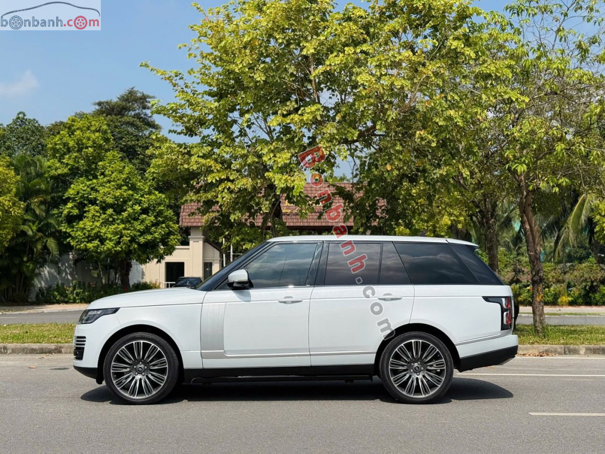 Bán ô tô LandRover Range Rover HSE 3.0 SCV6 - 2016 - xe cũ