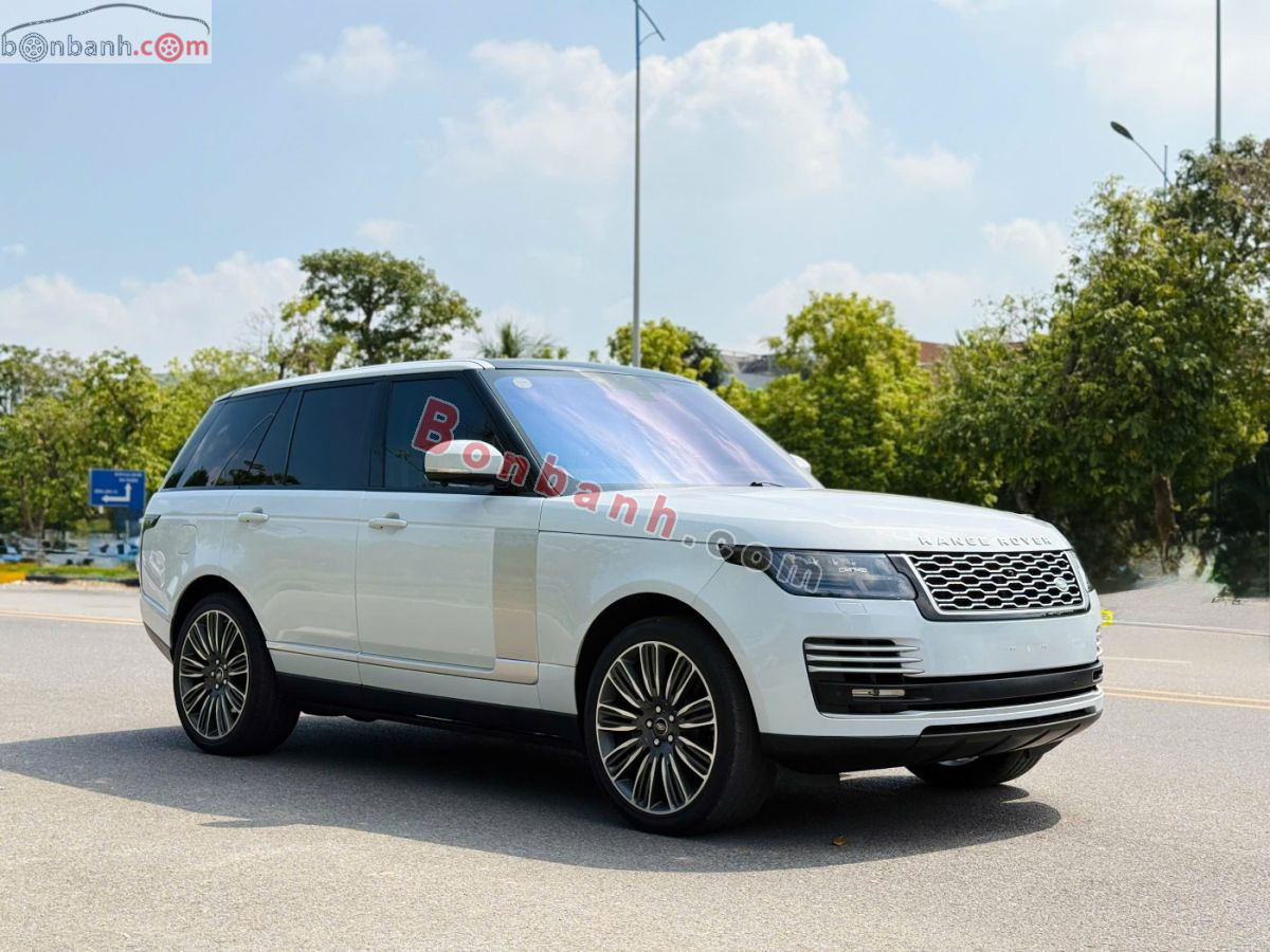 Bán ô tô LandRover Range Rover HSE 3.0 SCV6 - 2016 - xe cũ