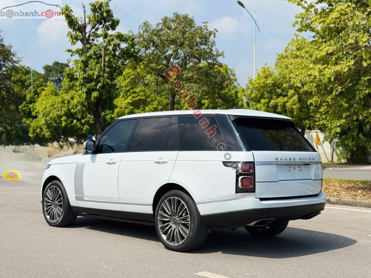 Bán ô tô LandRover Range Rover HSE 3.0 SCV6 - 2016 - xe cũ