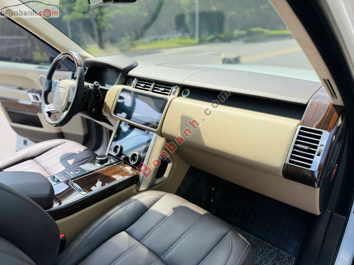 Bán ô tô LandRover Range Rover HSE 3.0 SCV6 - 2016 - xe cũ
