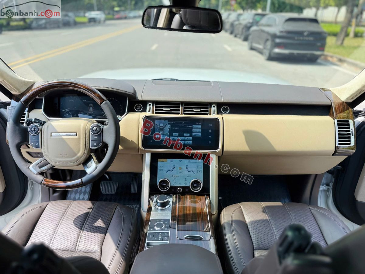 Bán ô tô LandRover Range Rover HSE 3.0 SCV6 - 2016 - xe cũ